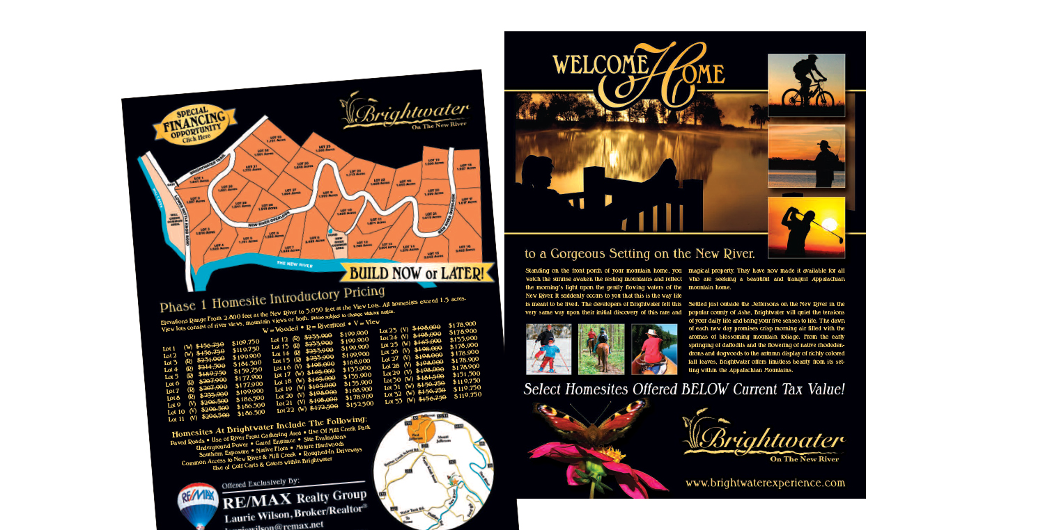 Brightwater email brochure