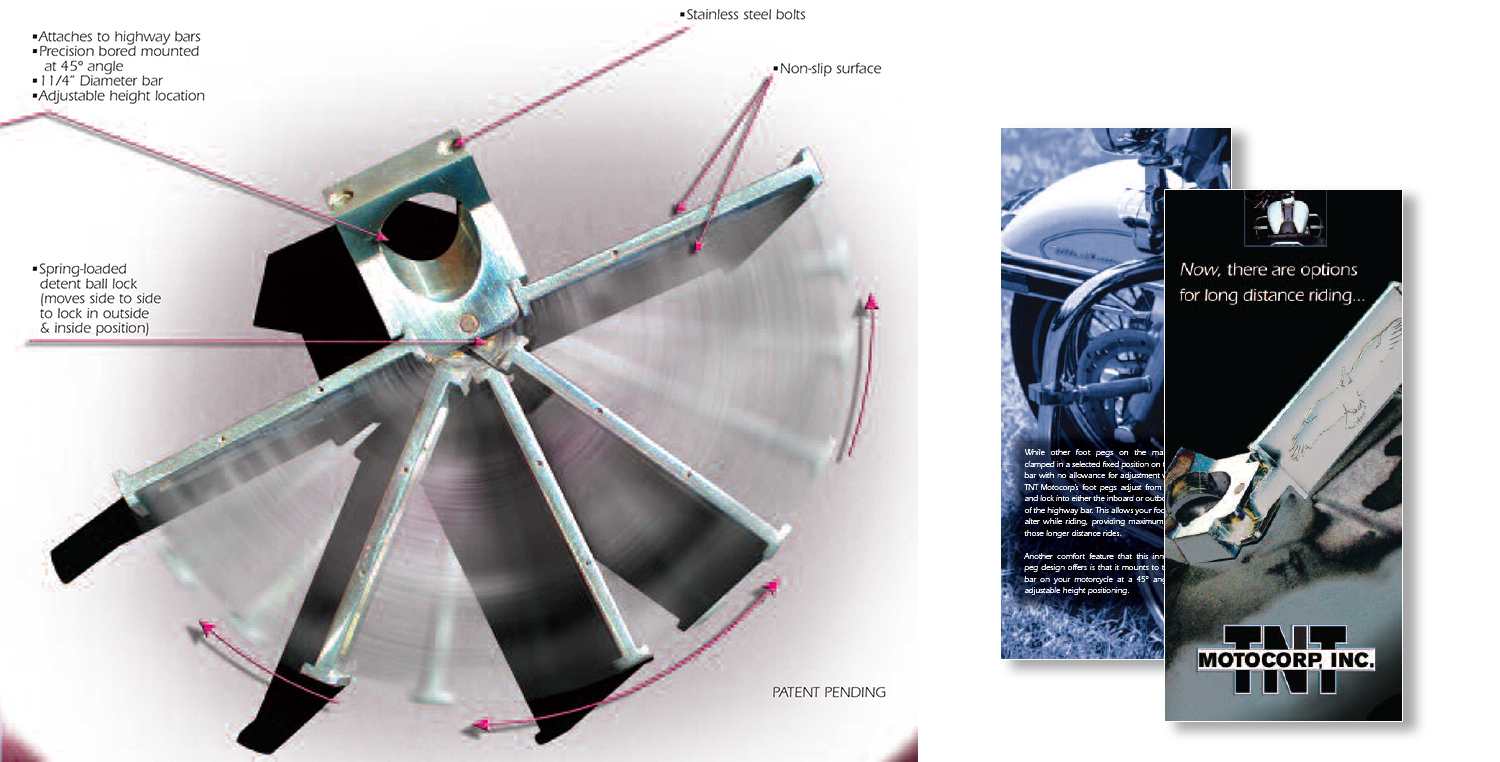 Motocorp product illustration