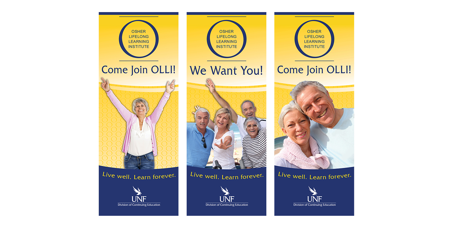 OLLI banners