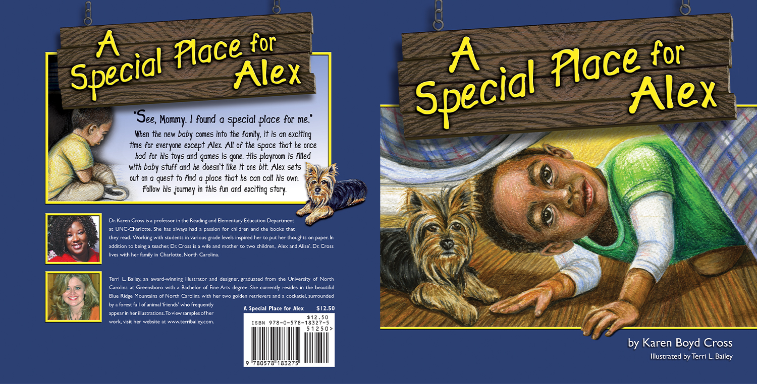 book cover of A Special Place for Alex illustrated by Terri Bailey