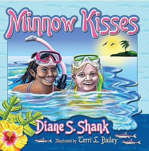 Front cover of Minnow Kisses illustrated by Terri Bailey